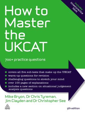cover image of How to Master the UKCAT
